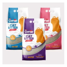 Genie™ Premium Cat litter – 6.3 L