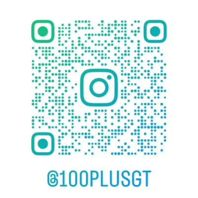 Hundred Plus General Trading Instagram QR Code