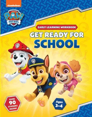 Paw Patrol Ready for School