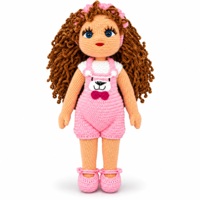 SANA Handmade Crochet Doll – 50 cm