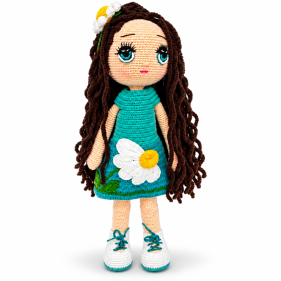 NOVA Handmade Crochet Doll – 40 cm
