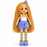 ANNA Handmade Crochet Doll – 40 cm