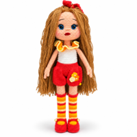SOPHIA Handmade Crochet Doll – 40 cm