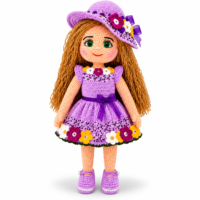 RODY Handmade Crochet Doll – 50 cm