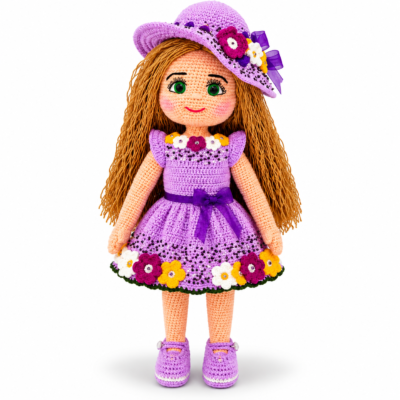RODY Handmade Crochet Doll – 50 cm