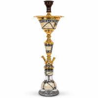 Khalil Mamoon Egyptian Hookah Set – 70 cm
