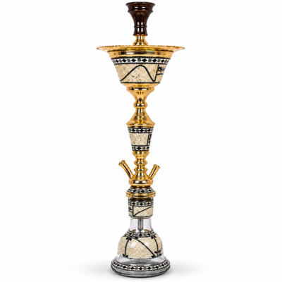 Khalil Mamoon Egyptian Hookah Set – 70 cm