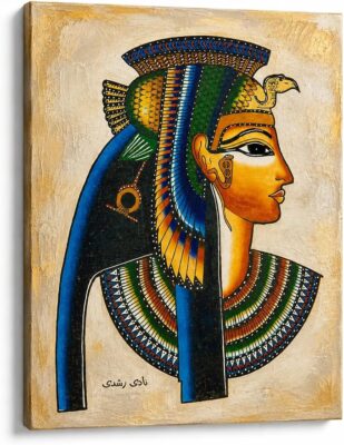 Authentic Egyptian Papyrus – Cleopatra Portrait, A5