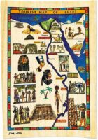 Authentic Egyptian Papyrus – Egypt Map Design, A3