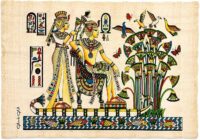 Authentic Egyptian Papyrus A3 – Handmade Wall Art
