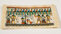 Authentic Egyptian Papyrus – Judgment of Anubis, A5