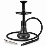 Black Hookah Set – 49 cm