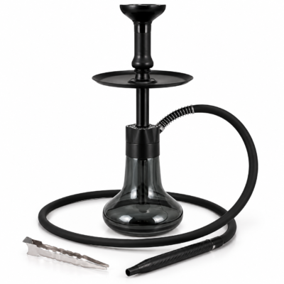 Black Hookah Set – 49 cm
