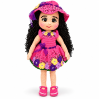 SASHENKA Handmade Crochet Doll – 50 cm