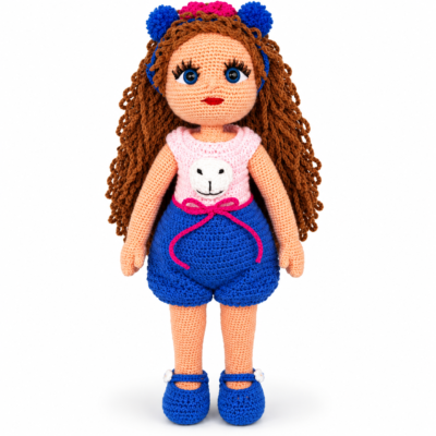MAYA Handmade Crochet Doll – 50 cm
