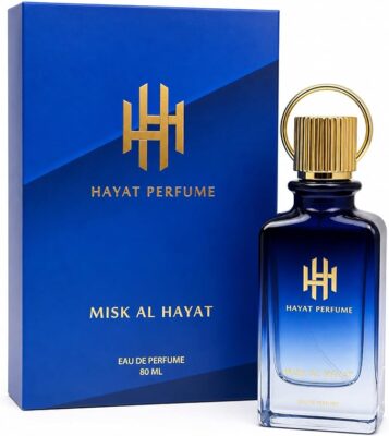 Musk Al Hayat Eau de Parfum for Men – Hayat Perfume | Vanilla, Leather & Cinnamon