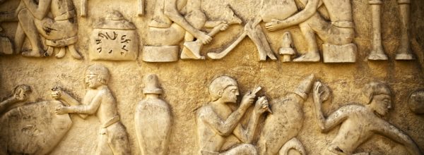 Historical Antique Egypt Marble High Detailed Photo